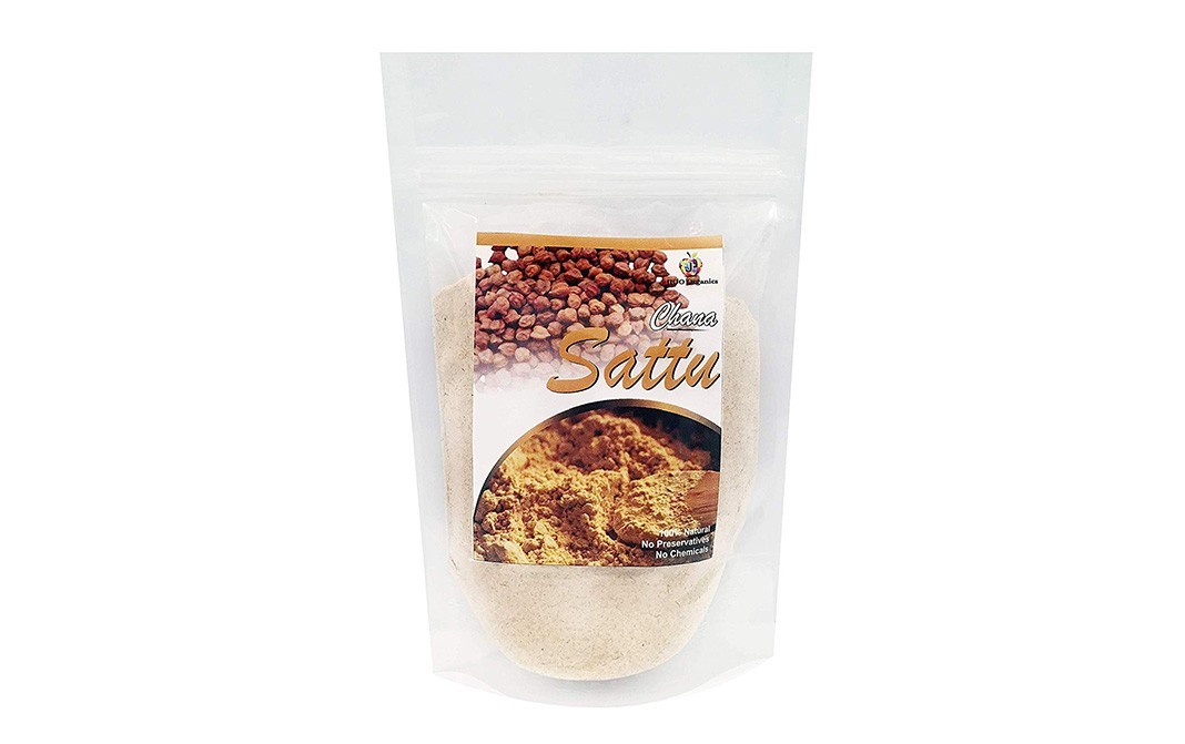 Jioo Organics Chana Sattu    Pack  227 grams